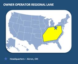 Owner Operator Regional Lanes